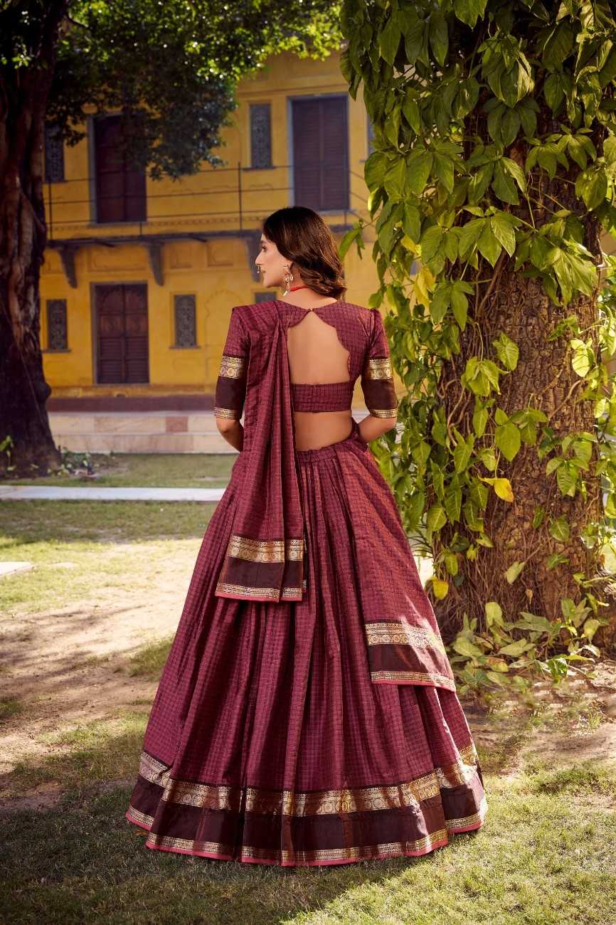 Ynf Cotton KESH134 1900 Lehengas Wholesale Wedding Lehenga Chaniya Choli Lightweight Lehenga Manufacturer- Kapda Export