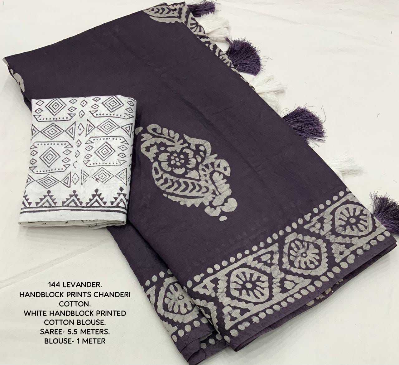 Ynf Cotton KESH433 144 Sarees Wholesale Chanderi Sarees Batik Sarees Block Print Sarees Manufacturer- Kapda Export