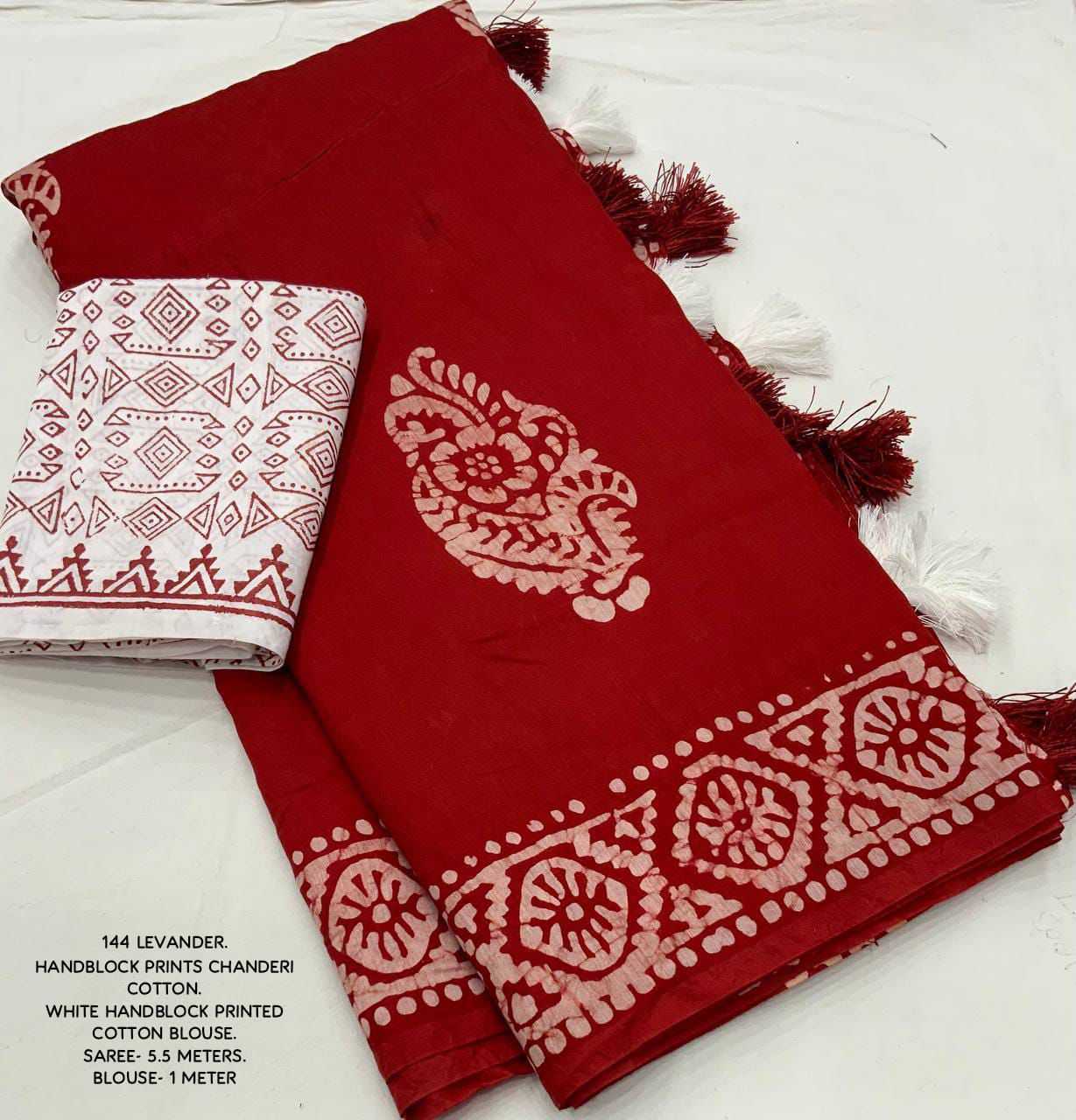 Ynf Cotton KESH433 144 Sarees Wholesale Chanderi Sarees Batik Sarees Block Print Sarees Manufacturer- Kapda Export