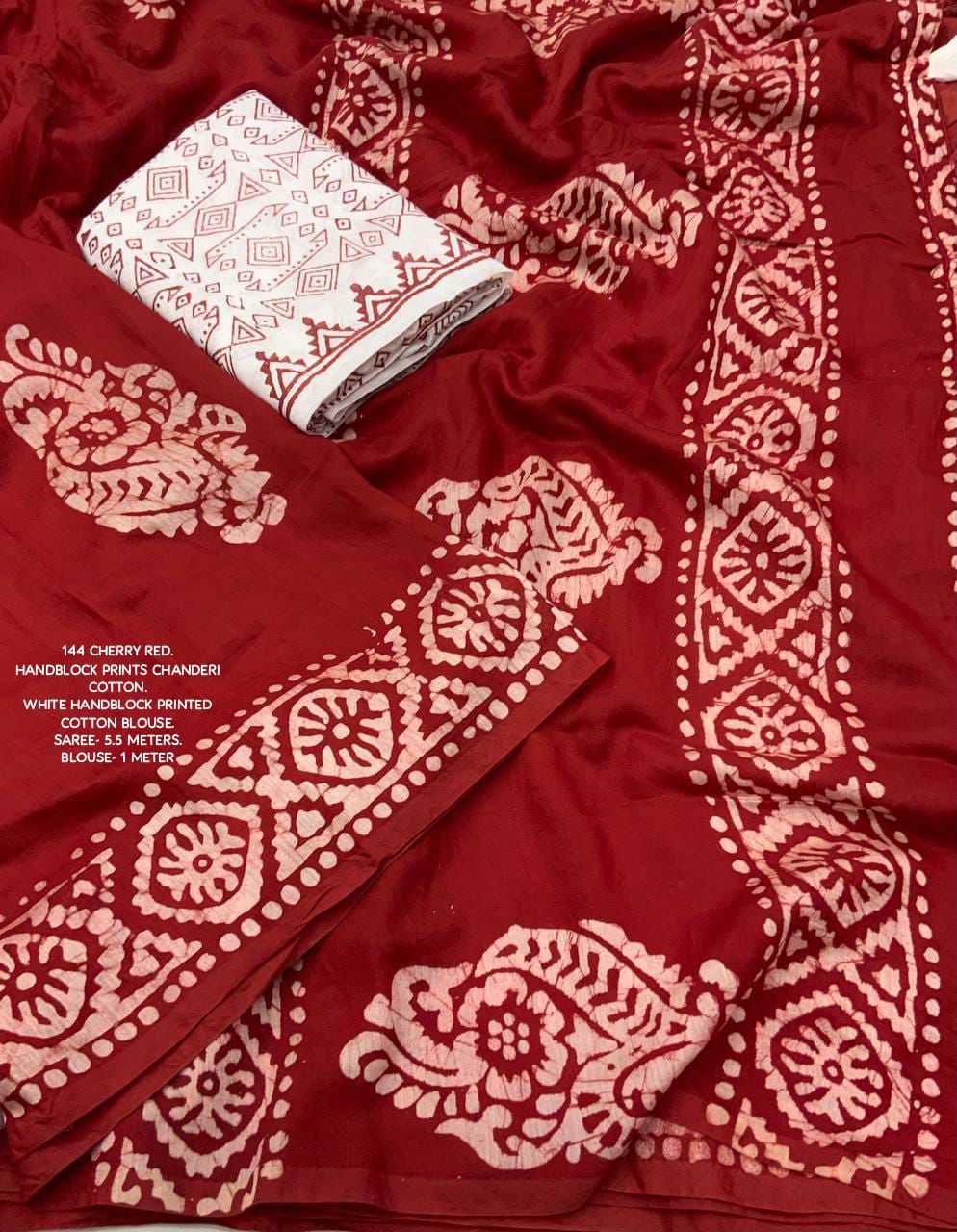 Ynf Cotton KESH433 144 Sarees Wholesale Chanderi Sarees Batik Sarees Block Print Sarees Manufacturer- Kapda Export