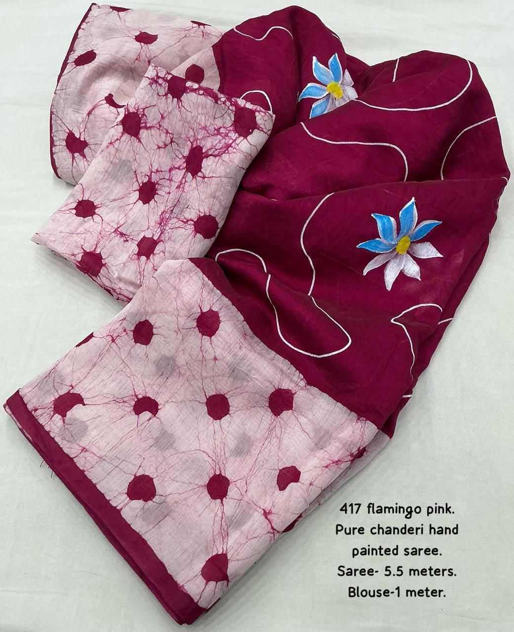 Ynf Cotton KESH433 417 Sarees Wholesale Printed Sarees Chanderi Sarees Batik Sarees Manufacturer- Kapda Export