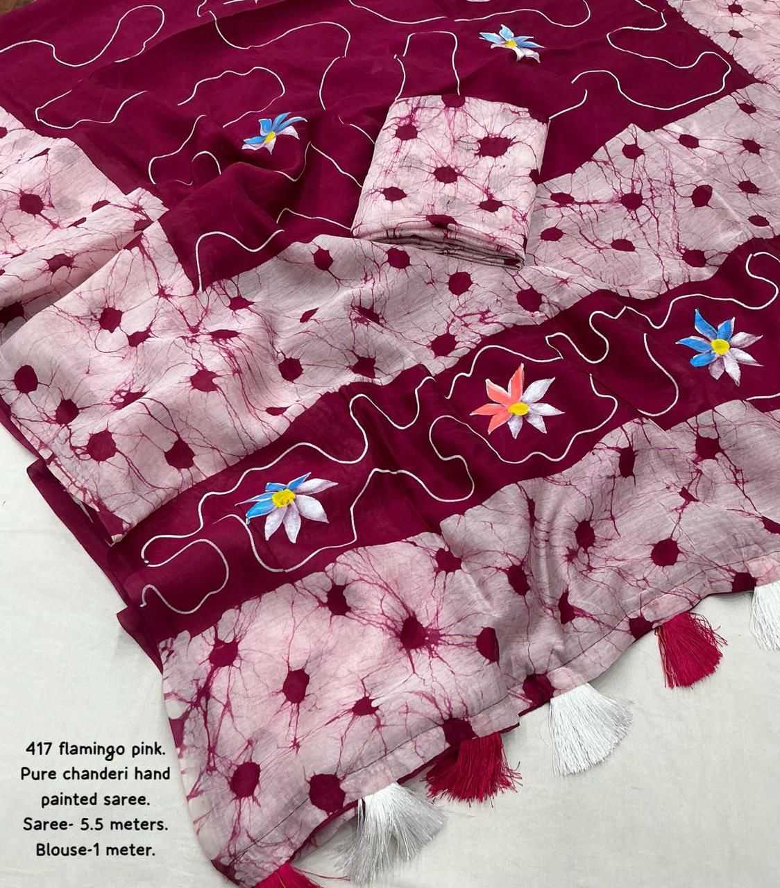 Ynf Cotton KESH433 417 Sarees Wholesale Printed Sarees Chanderi Sarees Batik Sarees Manufacturer- Kapda Export