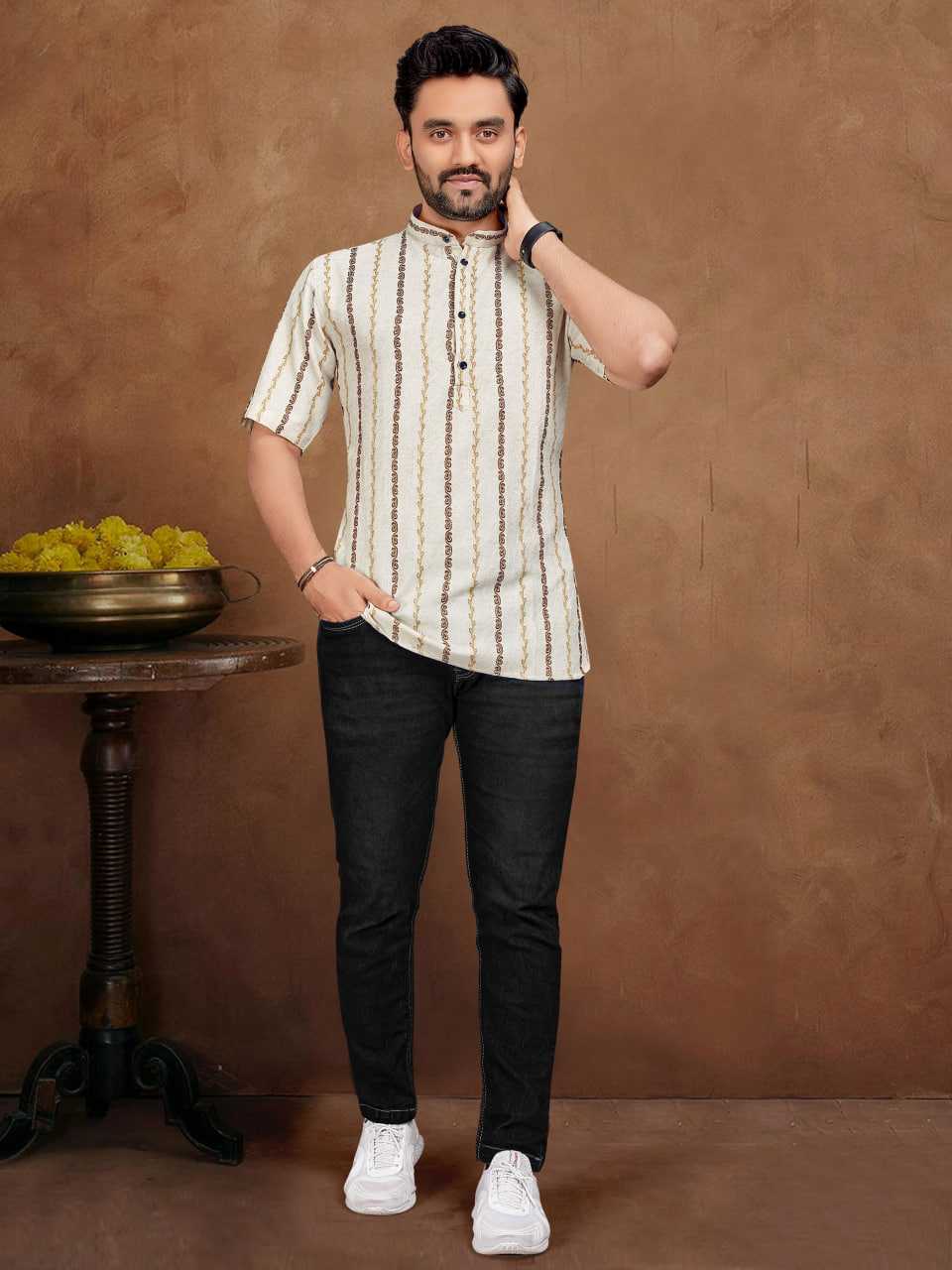 Ynf Cotton KESH481 LAILA MAJANU Couple Wear Wholesale Designer Ethnic Outfits for Couples Manufacturer- Kapda Export