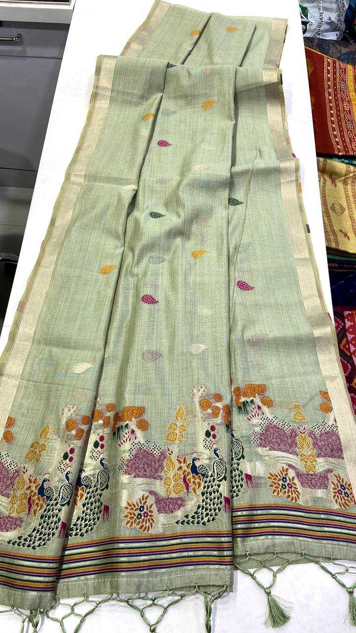 Ynf Cotton KESH488 karishma Sarees Wholesale Printed Sarees Ladies Sarees Embroidered Sarees Manufacturer- Kapda Export