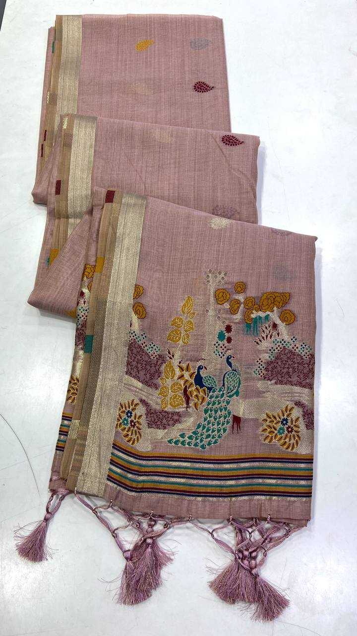 Ynf Cotton KESH488 karishma Sarees Wholesale Printed Sarees Ladies Sarees Embroidered Sarees Manufacturer- Kapda Export