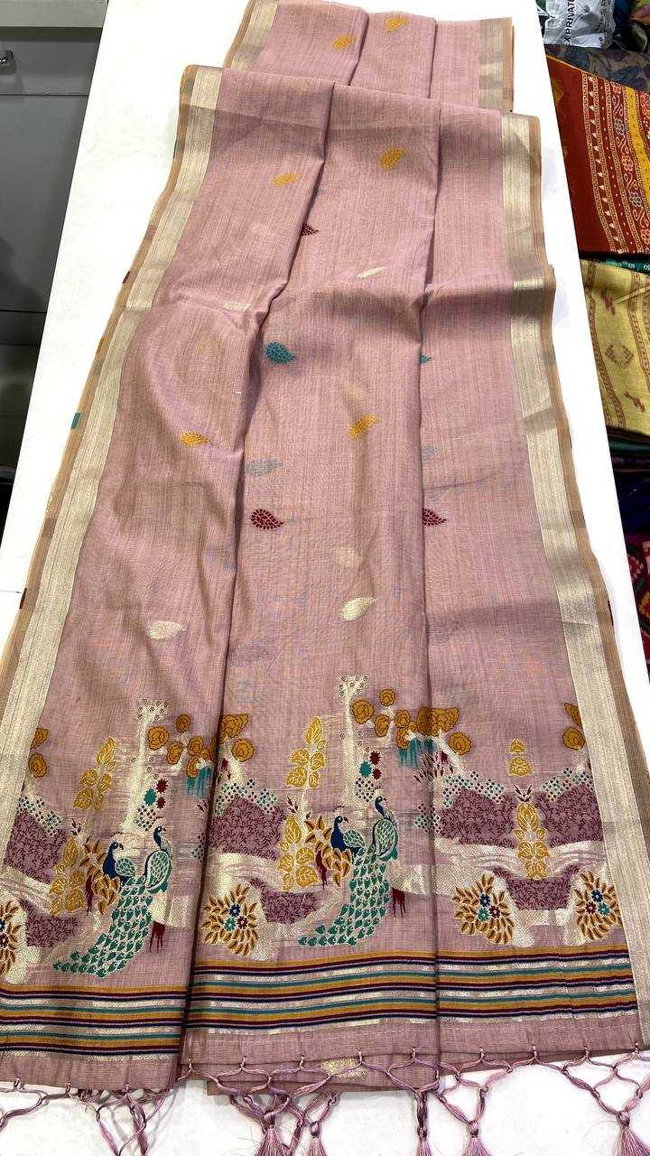 Ynf Cotton KESH488 karishma Sarees Wholesale Printed Sarees Ladies Sarees Embroidered Sarees Manufacturer- Kapda Export