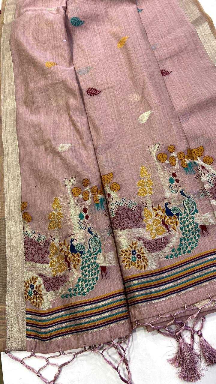 Ynf Cotton KESH488 karishma Sarees Wholesale Printed Sarees Ladies Sarees Embroidered Sarees Manufacturer- Kapda Export
