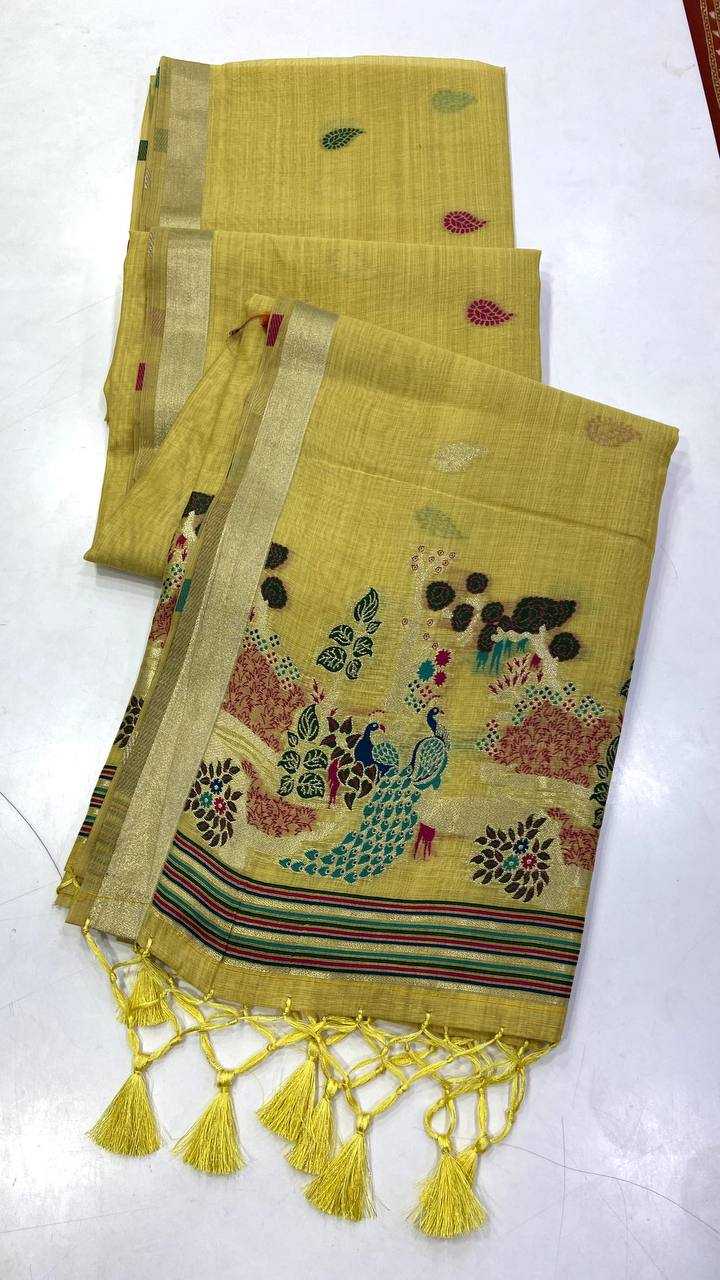 Ynf Cotton KESH488 karishma Sarees Wholesale Printed Sarees Ladies Sarees Embroidered Sarees Manufacturer- Kapda Export