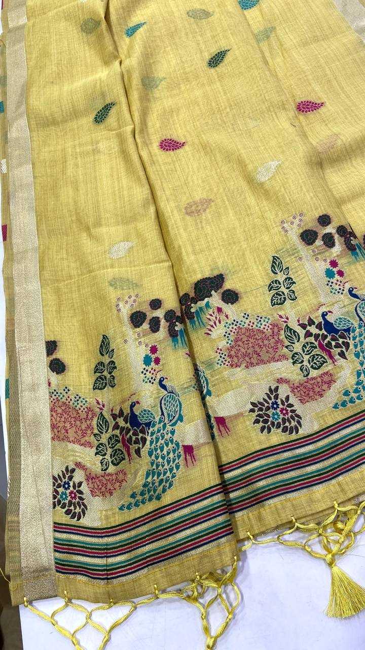 Ynf Cotton KESH488 karishma Sarees Wholesale Printed Sarees Ladies Sarees Embroidered Sarees Manufacturer- Kapda Export