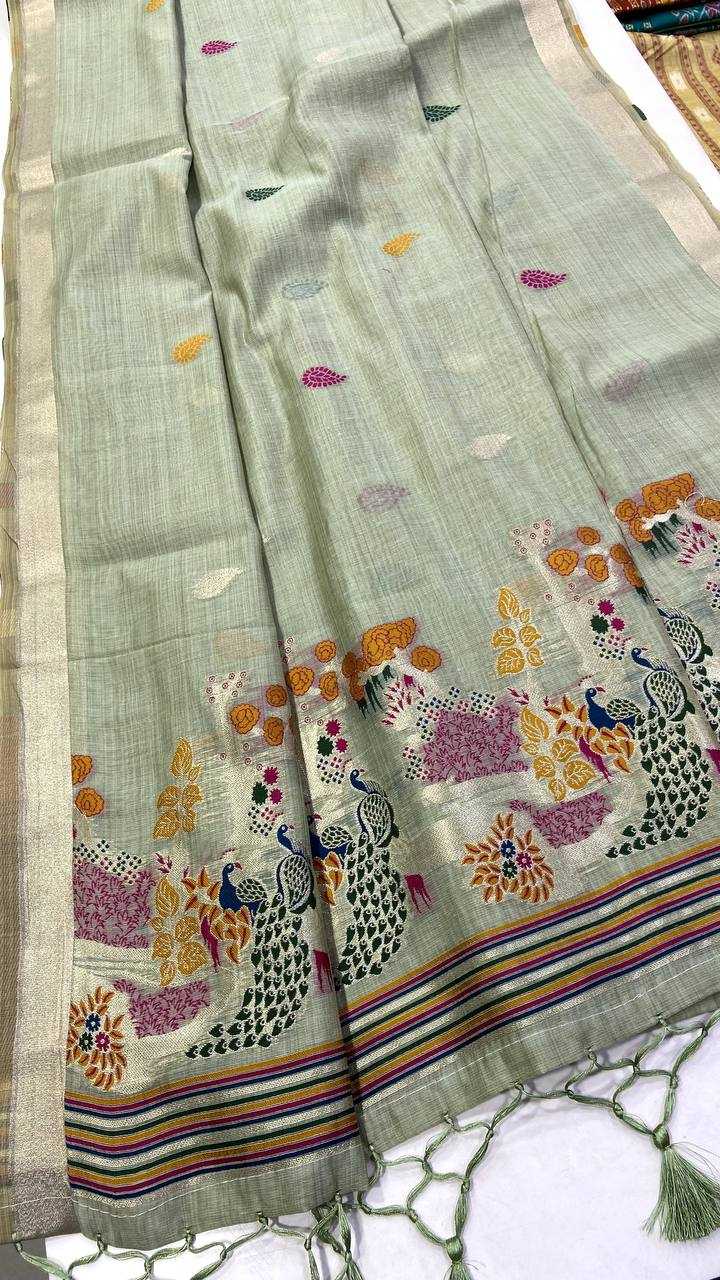 Ynf Cotton KESH488 karishma Sarees Wholesale Printed Sarees Ladies Sarees Embroidered Sarees Manufacturer- Kapda Export