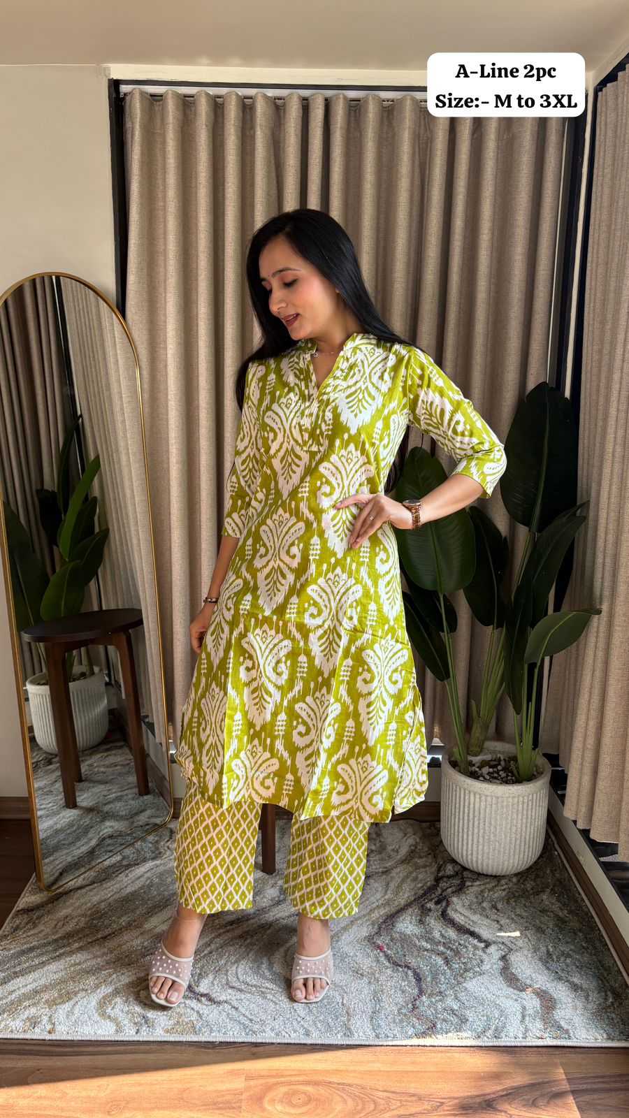 Ynf Cotton KESH530 JAIPURICOTTON Kurti Festive Collections Wholesale Cotton Kurtis Jaipuri Kurti Kurti With Palazzo Manufacturer- Kapda Export