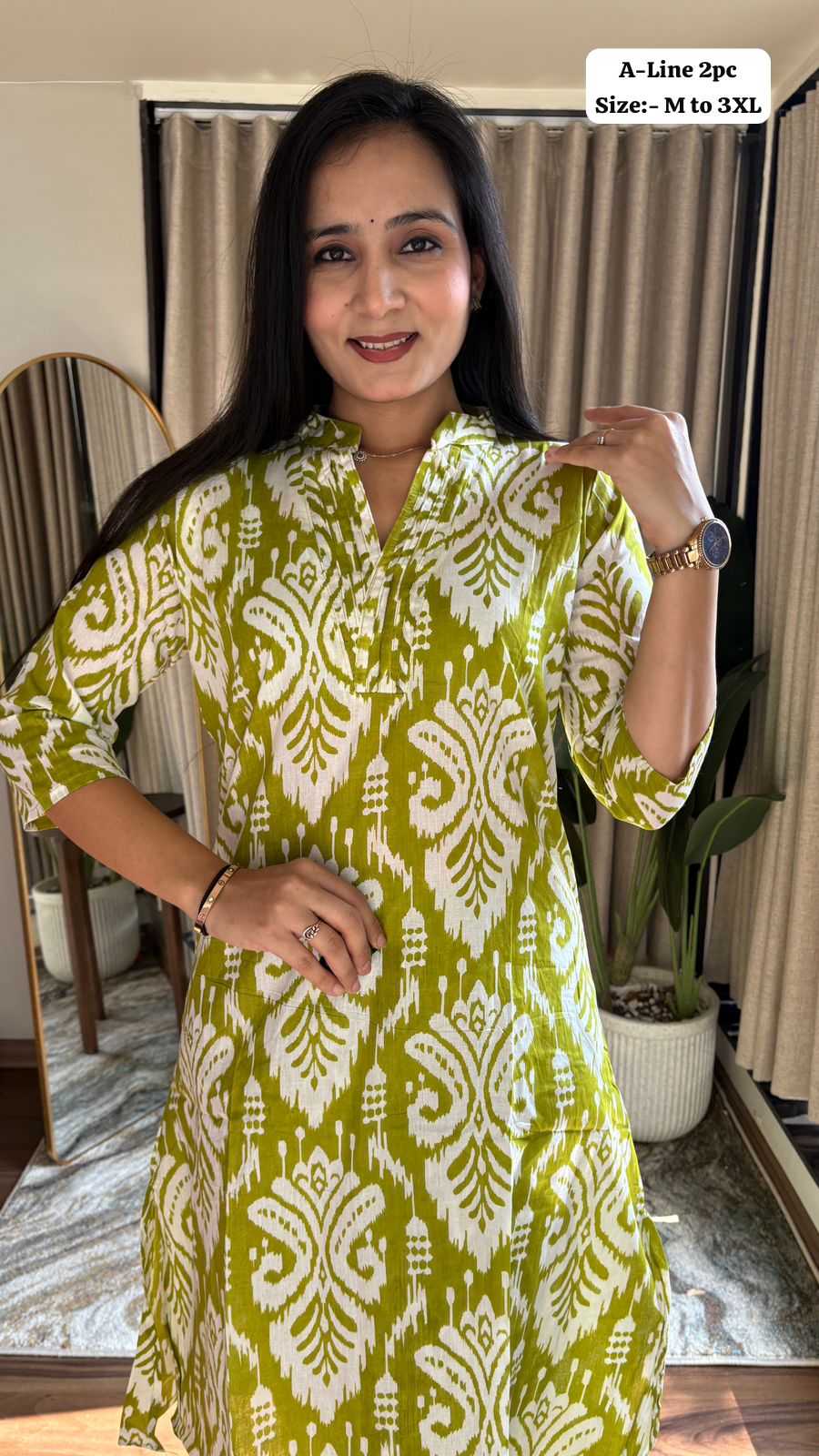 Ynf Cotton KESH530 JAIPURICOTTON Kurti Festive Collections Wholesale Cotton Kurtis Jaipuri Kurti Kurti With Palazzo Manufacturer- Kapda Export