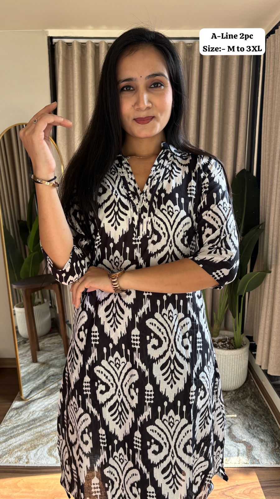 Ynf Cotton KESH530 JAIPURICOTTON Kurti Festive Collections Wholesale Cotton Kurtis Jaipuri Kurti Kurti With Palazzo Manufacturer- Kapda Export