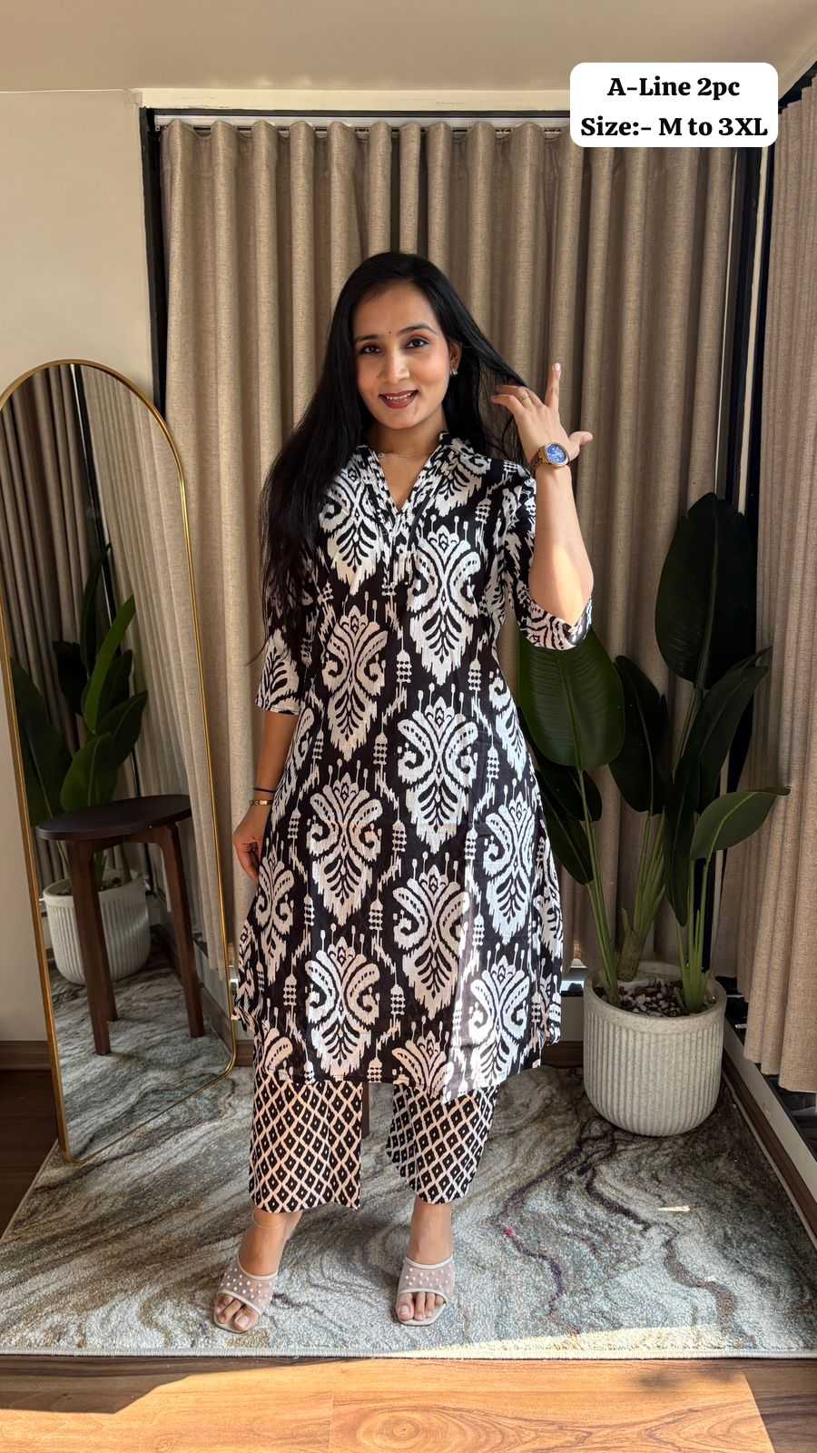 Ynf Cotton KESH530 JAIPURICOTTON Kurti Festive Collections Wholesale Cotton Kurtis Jaipuri Kurti Kurti With Palazzo Manufacturer- Kapda Export