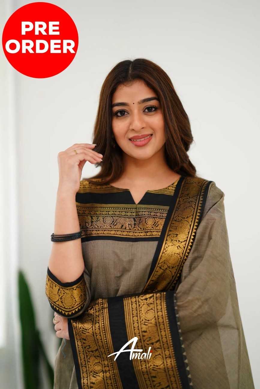 Ynf Cotton KESH545 Meera Suits & Dresses Wholesale Ladies Silk Suit Party wear suits Off-Shoulder Dresses Manufacturer- Kapda Export