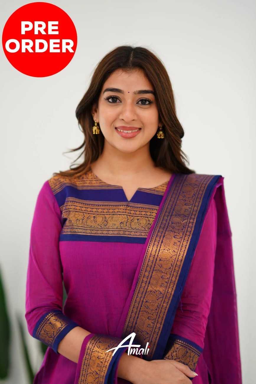 Ynf Cotton KESH545 Meera Suits & Dresses Wholesale Ladies Silk Suit Party wear suits Off-Shoulder Dresses Manufacturer- Kapda Export