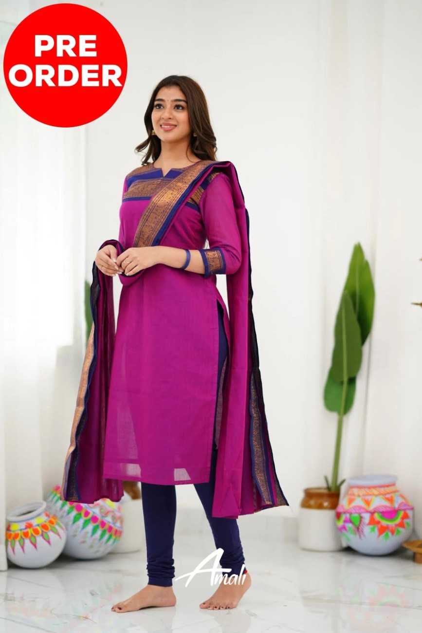 Ynf Cotton KESH545 Meera Suits & Dresses Wholesale Ladies Silk Suit Party wear suits Off-Shoulder Dresses Manufacturer- Kapda Export