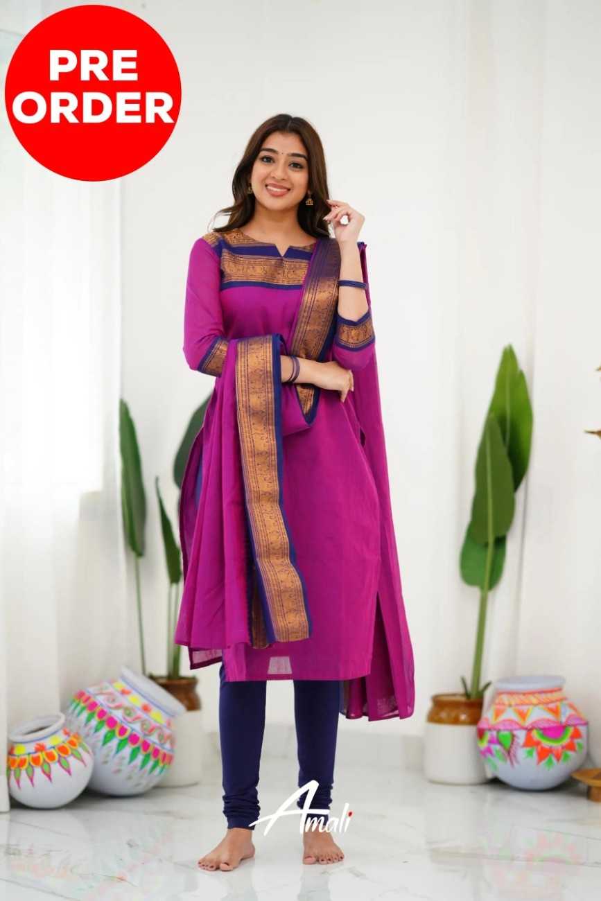 Ynf Cotton KESH545 Meera Suits & Dresses Wholesale Ladies Silk Suit Party wear suits Off-Shoulder Dresses Manufacturer- Kapda Export