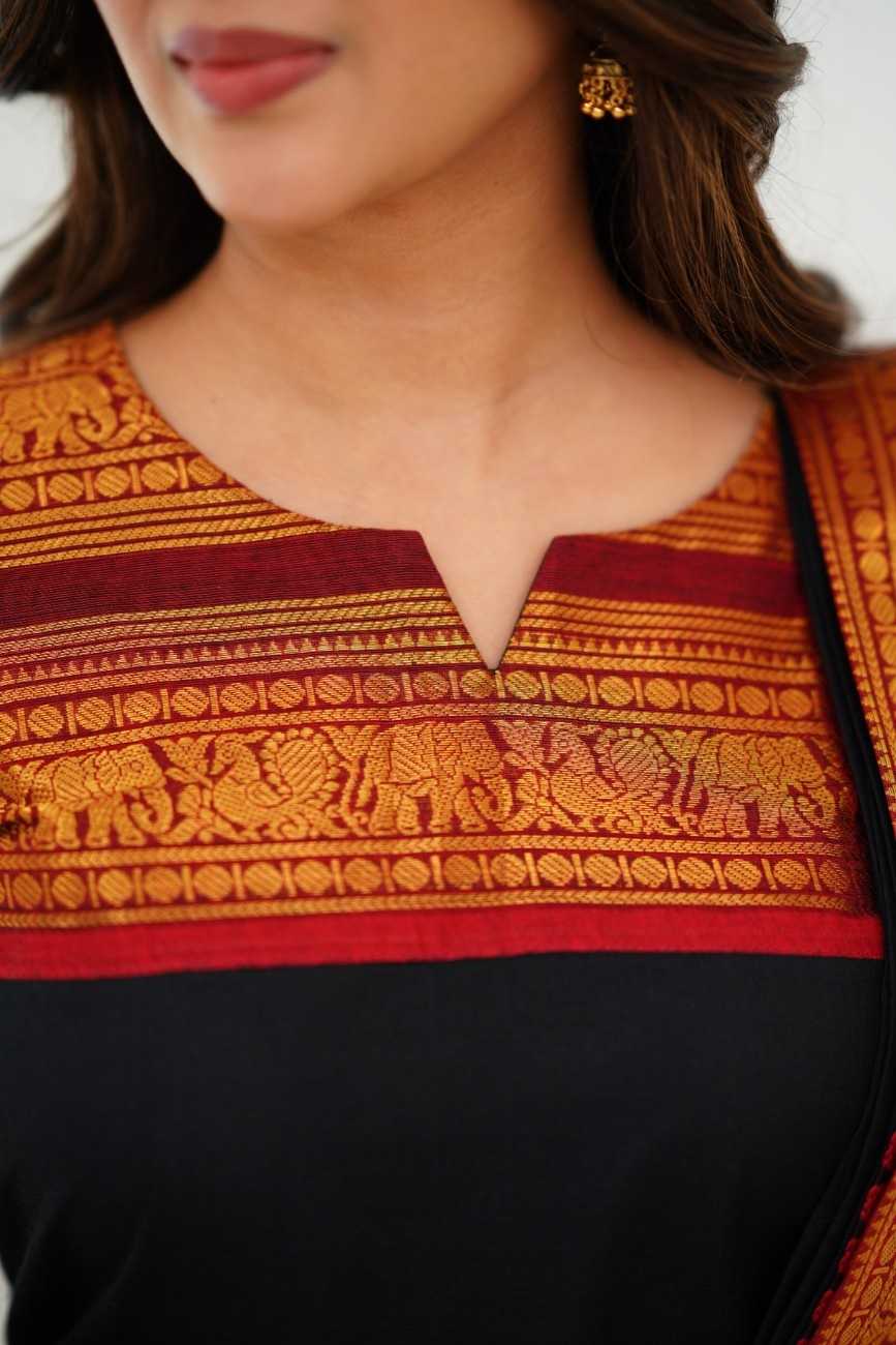 Ynf Cotton KESH545 Meera Suits & Dresses Wholesale Ladies Silk Suit Party wear suits Off-Shoulder Dresses Manufacturer- Kapda Export