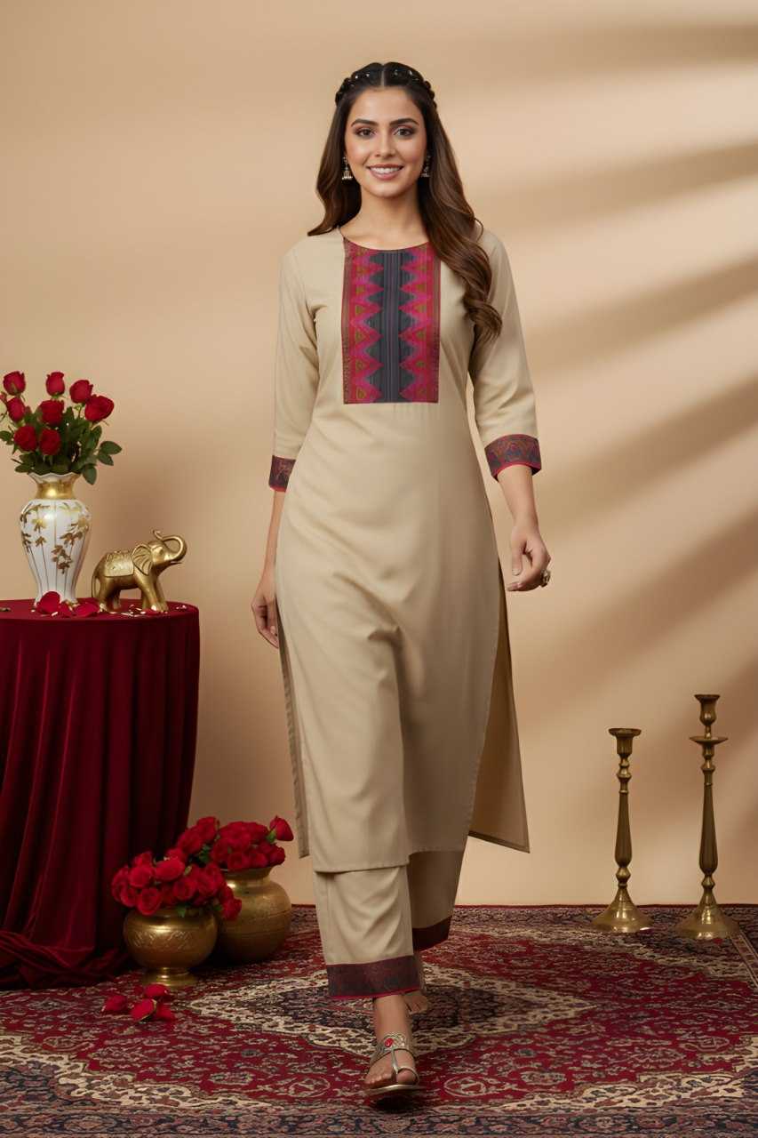 Ynf Cotton KESH559 502 Kurti Festive Collections Wholesale Cotton Kurtis Kurtis With Bottom Straight Kurtis Manufacturer- Kapda Export