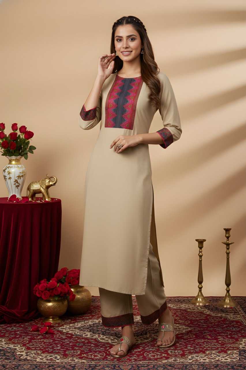Ynf Cotton KESH559 502 Kurti Festive Collections Wholesale Cotton Kurtis Kurtis With Bottom Straight Kurtis Manufacturer- Kapda Export