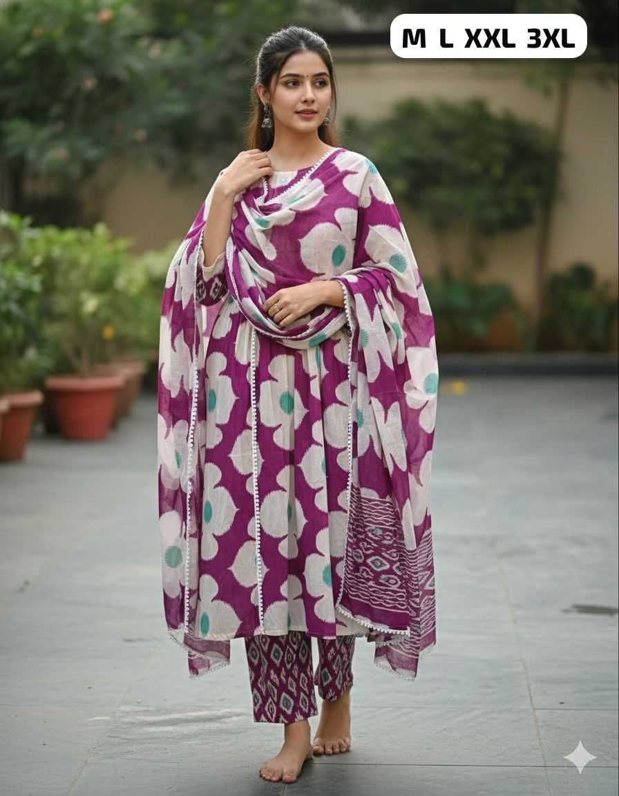 Ynf Cotton KESH594 ARHIKA Kurti Wholesale Anarkali Kurtis Embroidered Kurtis Printed Silk Kurti Manufacturer- Kapda Export