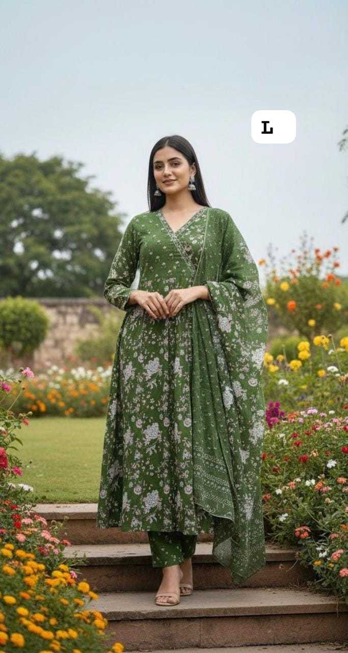 Ynf Cotton KESH594 ARHIKA Kurti Wholesale Anarkali Kurtis Embroidered Kurtis Printed Silk Kurti Manufacturer- Kapda Export