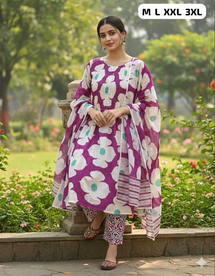 Ynf Cotton KESH594 ARHIKA Kurti Wholesale Anarkali Kurtis Embroidered Kurtis Printed Silk Kurti Manufacturer- Kapda Export