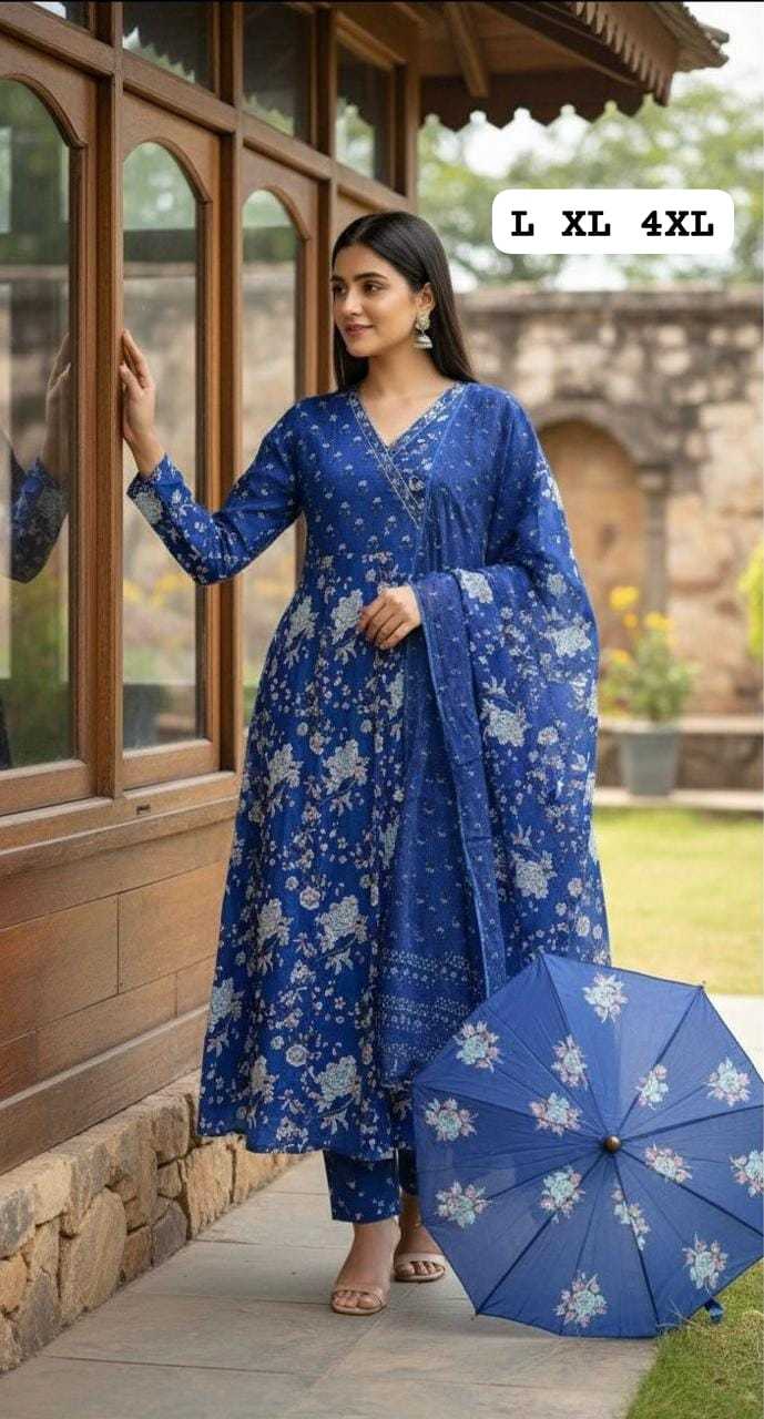 Ynf Cotton KESH594 ARHIKA Kurti Wholesale Anarkali Kurtis Embroidered Kurtis Printed Silk Kurti Manufacturer- Kapda Export