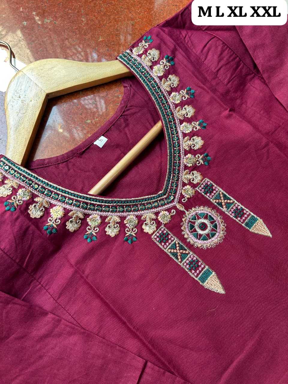 Ynf Cotton KESH594 KISAN Suits & Dresses Festive Collections Wholesale Embroidery Suits Party wear suits Straight Cut Suits Manufacturer- Kapda Export