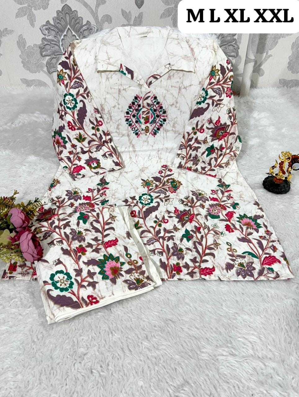 Ynf Cotton KESH594 MARLEY Kurti Wholesale Festive Kurtis Designer Kurtis Kurtis With Bottom Manufacturer- Kapda Export