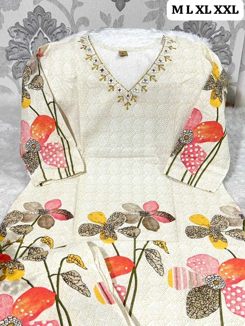 Ynf Cotton KESH594 MARLEY Kurti Wholesale Festive Kurtis Designer Kurtis Kurtis With Bottom Manufacturer- Kapda Export