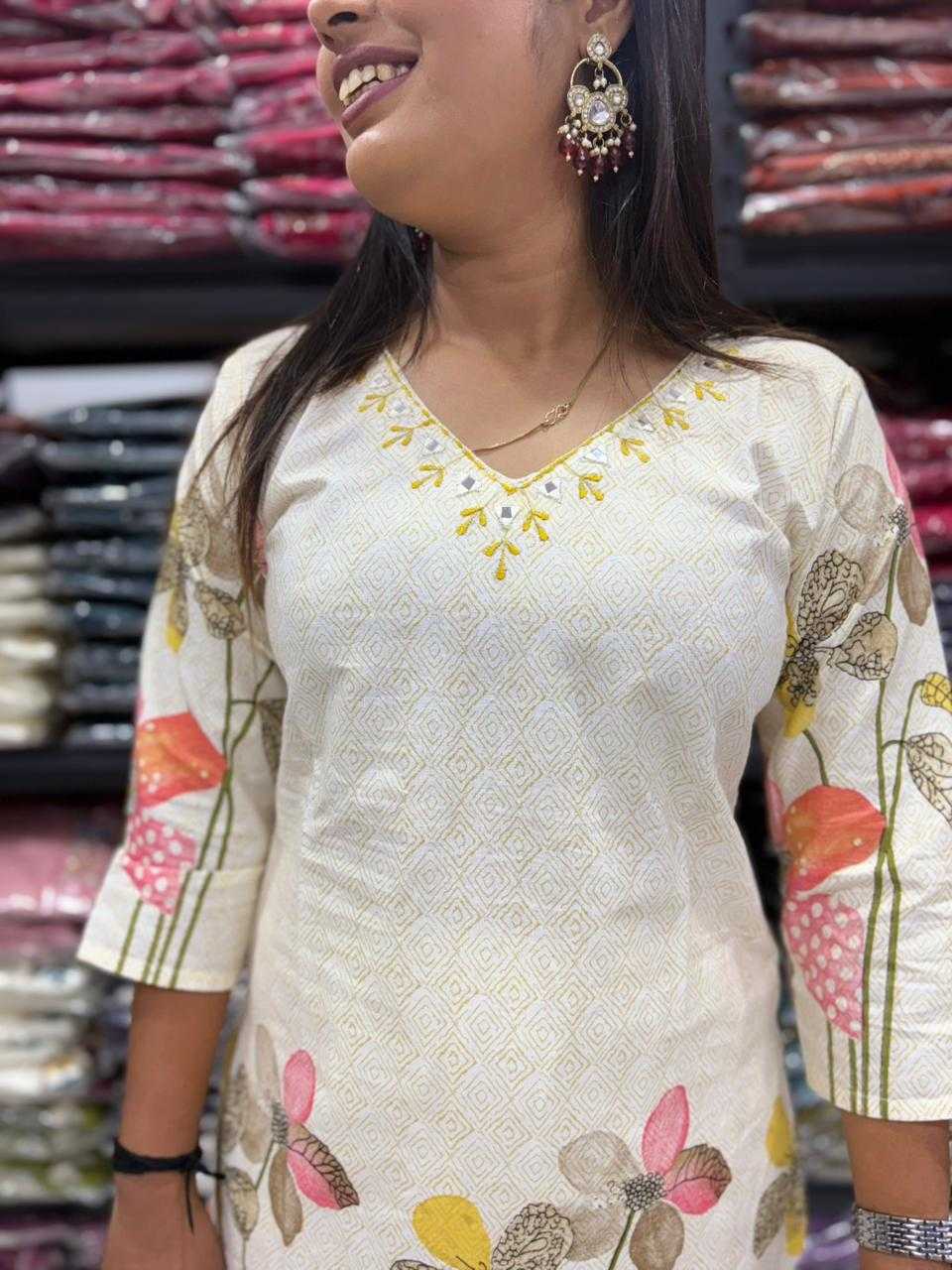 Ynf Cotton KESH594 MARLEY Kurti Wholesale Festive Kurtis Designer Kurtis Kurtis With Bottom Manufacturer- Kapda Export