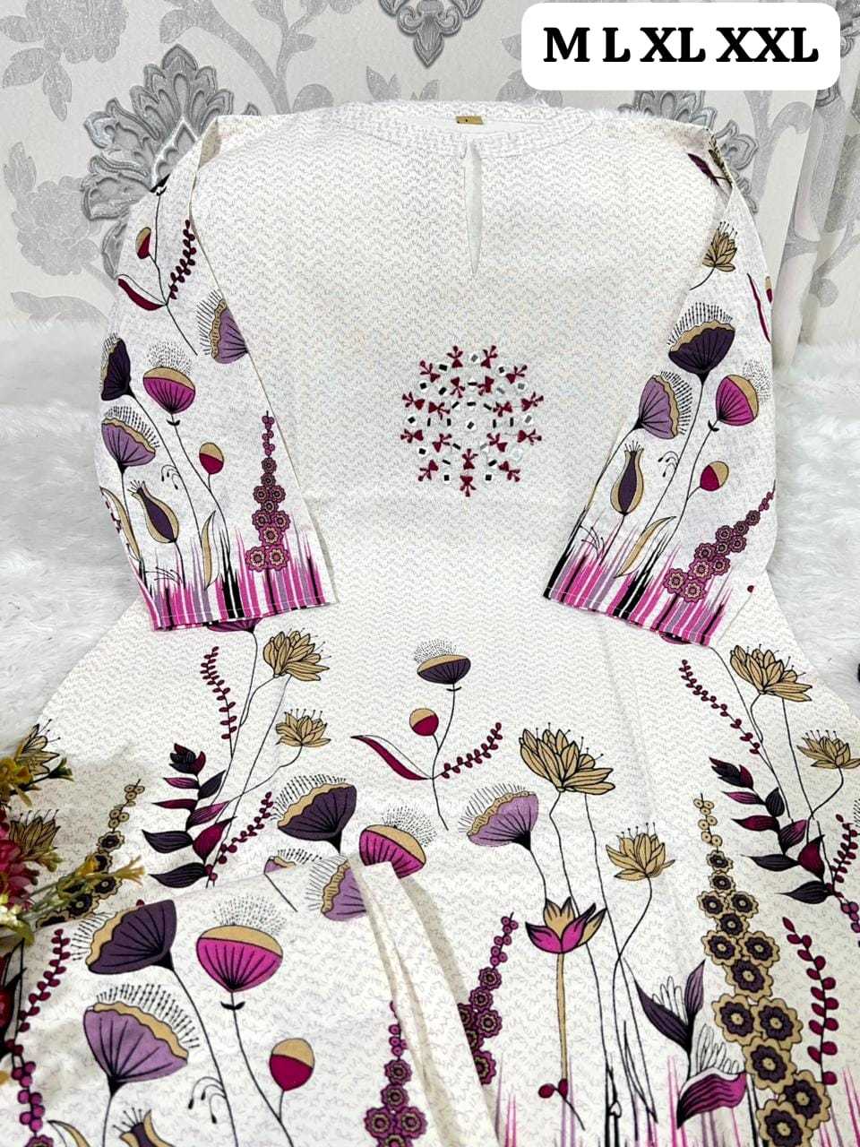 Ynf Cotton KESH594 MARLEY Kurti Wholesale Festive Kurtis Designer Kurtis Kurtis With Bottom Manufacturer- Kapda Export