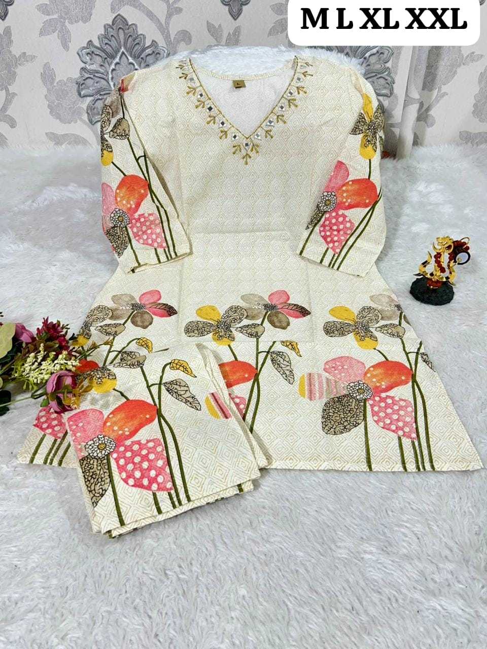 Ynf Cotton KESH594 MARLEY Kurti Wholesale Festive Kurtis Designer Kurtis Kurtis With Bottom Manufacturer- Kapda Export