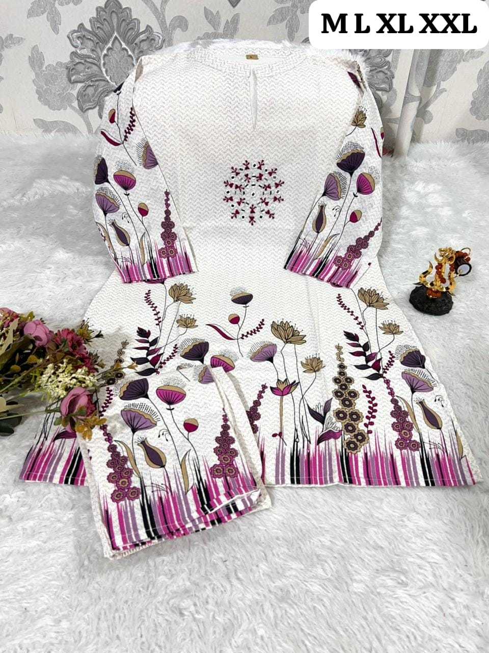 Ynf Cotton KESH594 MARLEY Kurti Wholesale Festive Kurtis Designer Kurtis Kurtis With Bottom Manufacturer- Kapda Export