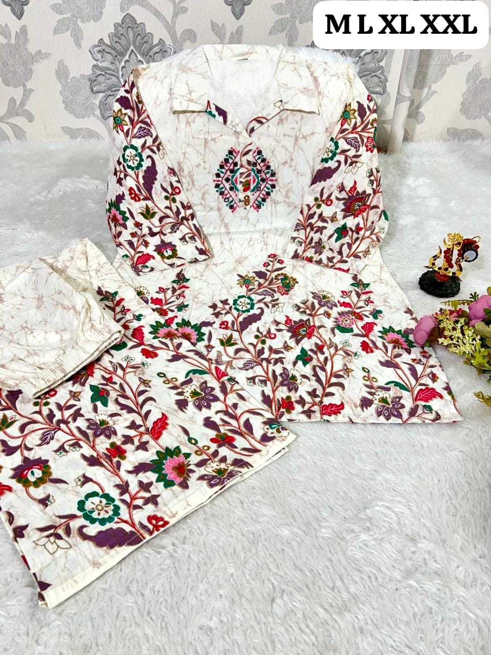 Ynf Cotton KESH594 MARLEY Kurti Wholesale Festive Kurtis Designer Kurtis Kurtis With Bottom Manufacturer- Kapda Export