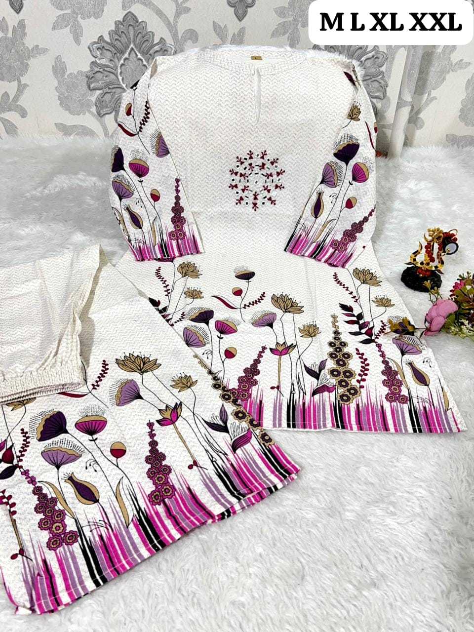 Ynf Cotton KESH594 MARLEY Kurti Wholesale Festive Kurtis Designer Kurtis Kurtis With Bottom Manufacturer- Kapda Export