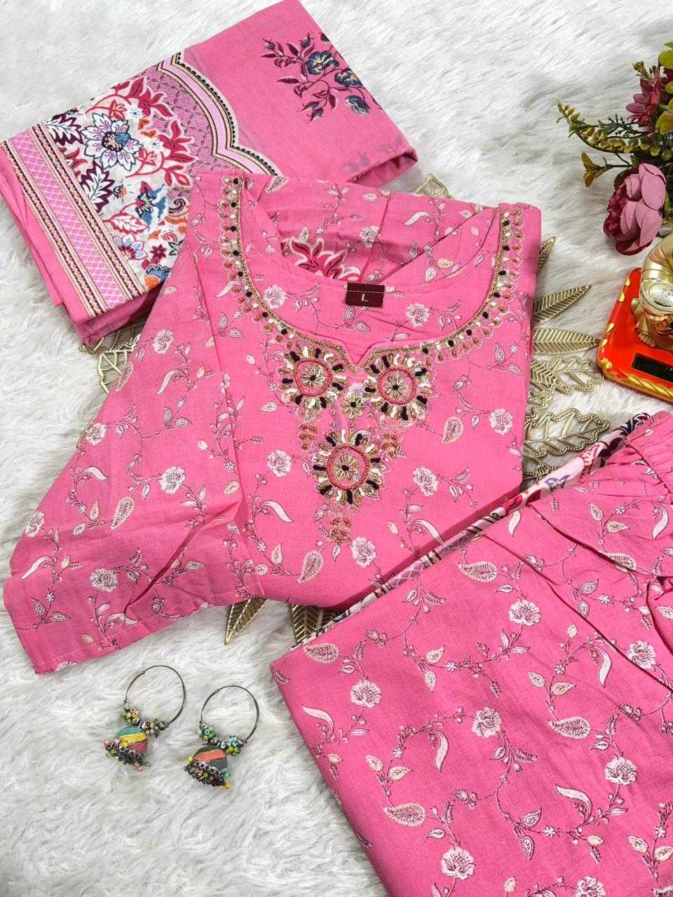 Ynf Cotton KESH594 SAHIL Kurti Wholesale Festive Kurtis Ethnic Kurtis Kurti Bottom With Dupatta Manufacturer- Kapda Export