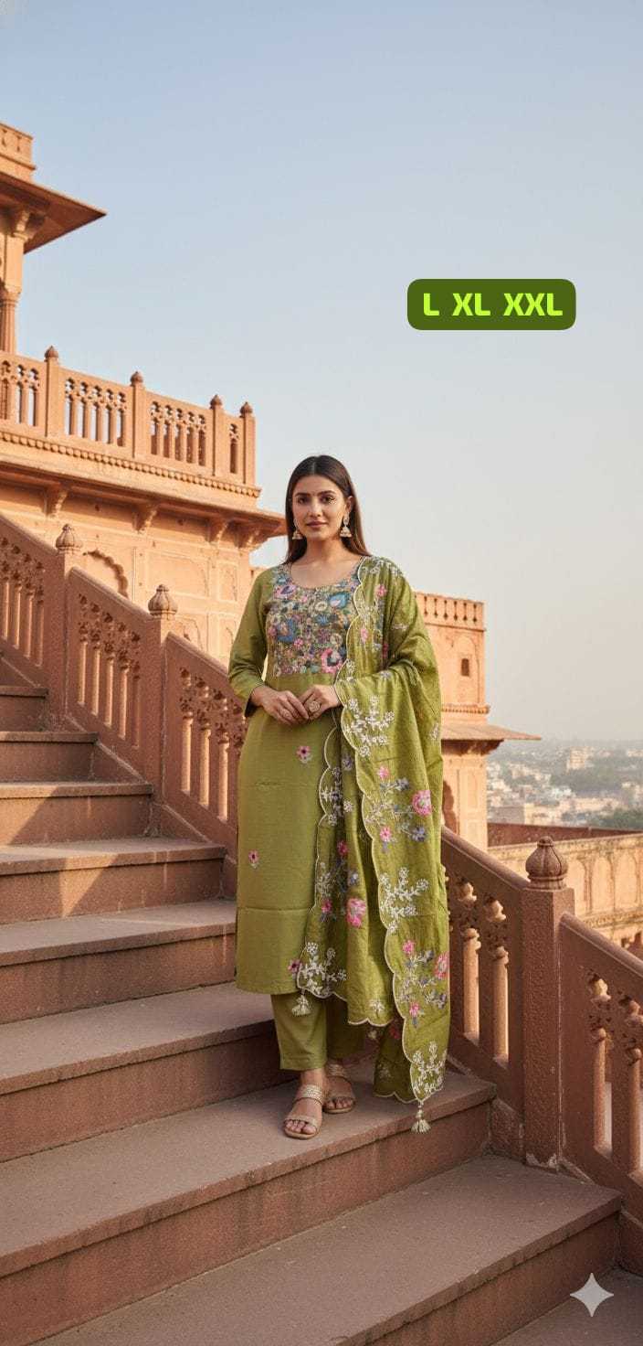 Ynf Cotton KESH594 SUJITA Suits & Dresses Festive Collections Wholesale Embroidery Suits Long Kurti Suits Eid Collections Manufacturer- Kapda Export