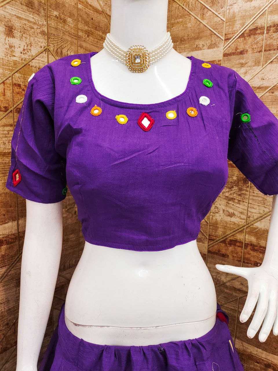 Ynf Cotton KESH628 RUDRA Lehengas Wholesale Designer Lehenga Fancy Lehenga Mirror Work Lehenga Manufacturer- Kapda Export