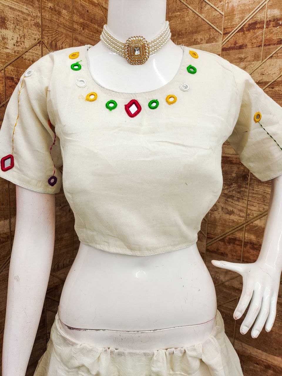 Ynf Cotton KESH628 RUDRA Lehengas Wholesale Designer Lehenga Fancy Lehenga Mirror Work Lehenga Manufacturer- Kapda Export