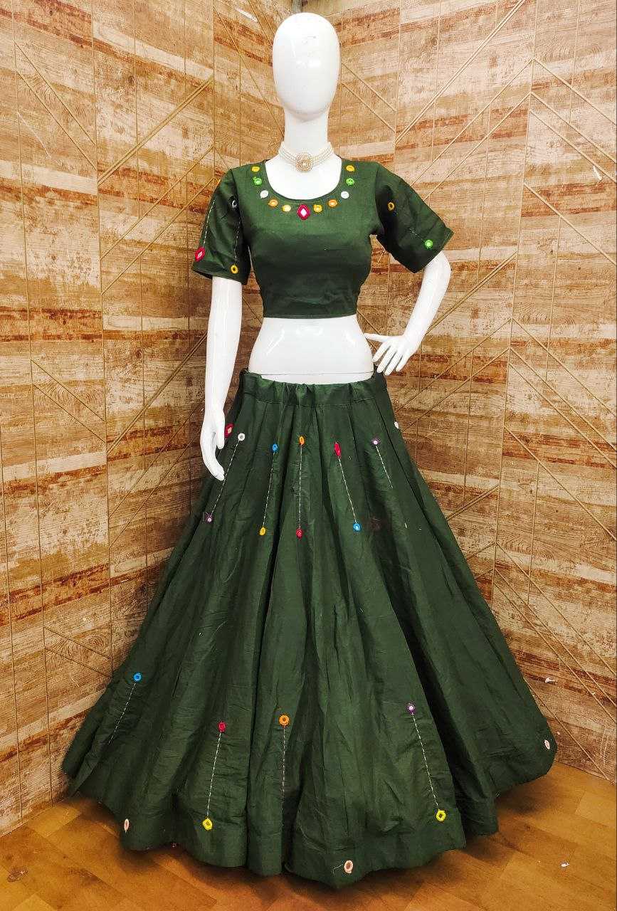 Ynf Cotton KESH628 RUDRA Lehengas Wholesale Designer Lehenga Fancy Lehenga Mirror Work Lehenga Manufacturer- Kapda Export