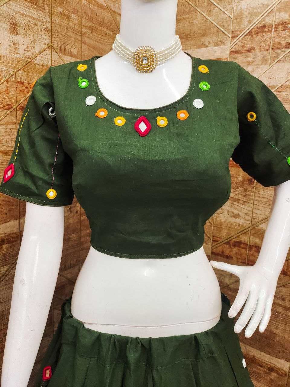 Ynf Cotton KESH628 RUDRA Lehengas Wholesale Designer Lehenga Fancy Lehenga Mirror Work Lehenga Manufacturer- Kapda Export