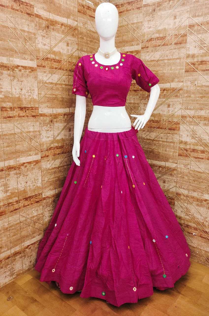 Ynf Cotton KESH628 RUDRA Lehengas Wholesale Designer Lehenga Fancy Lehenga Mirror Work Lehenga Manufacturer- Kapda Export