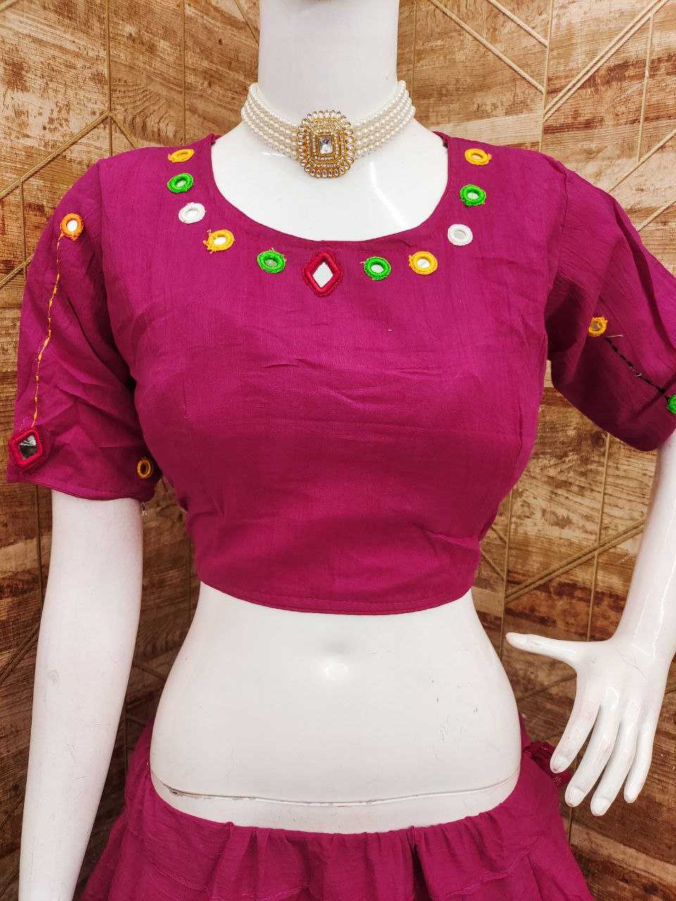 Ynf Cotton KESH628 RUDRA Lehengas Wholesale Designer Lehenga Fancy Lehenga Mirror Work Lehenga Manufacturer- Kapda Export