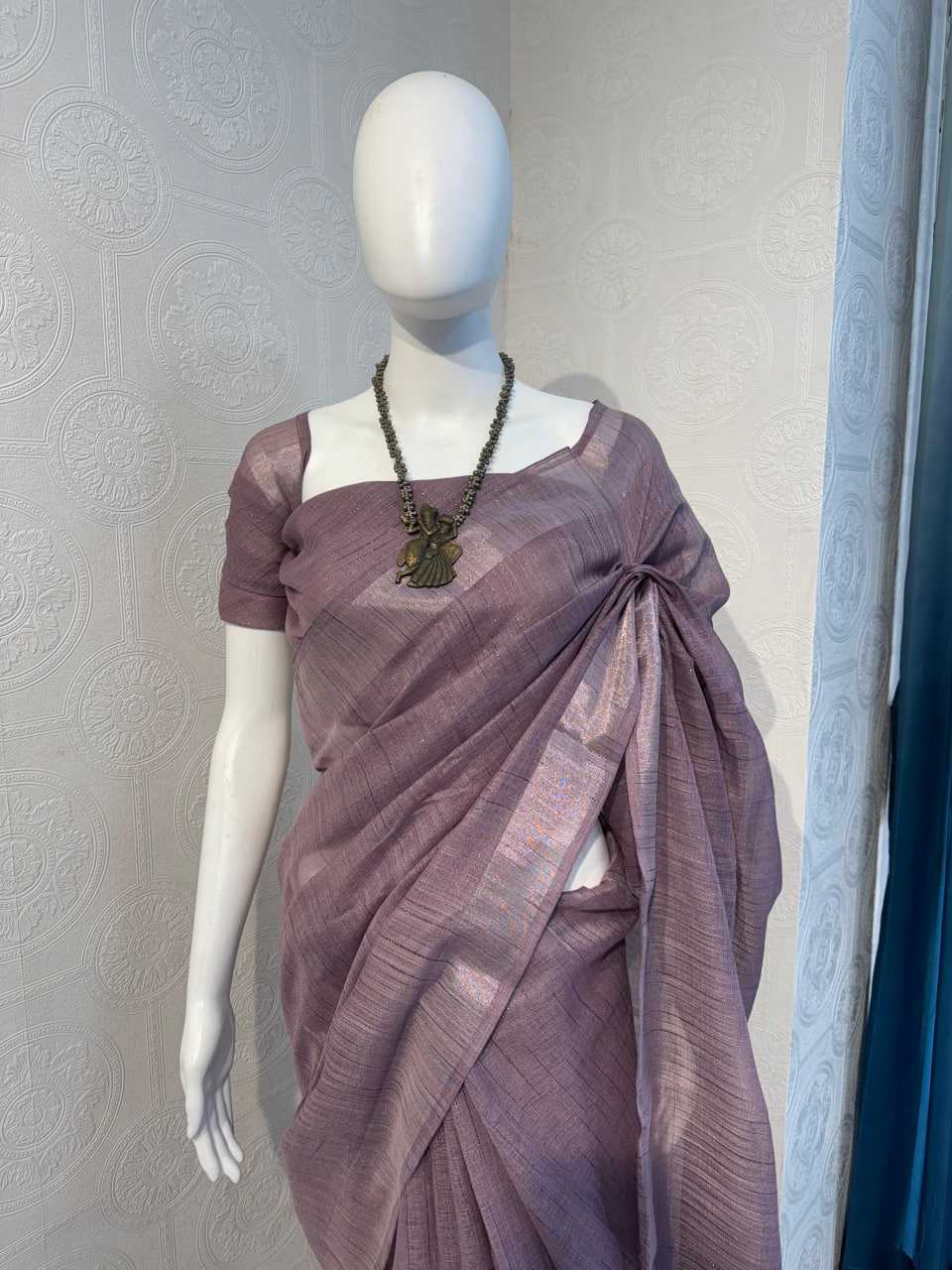 Ynf Cotton KESH634 tradz Sarees Wholesale Fancy Sarees Cotton Linen Sarees Ladies Sarees Manufacturer- Kapda Export