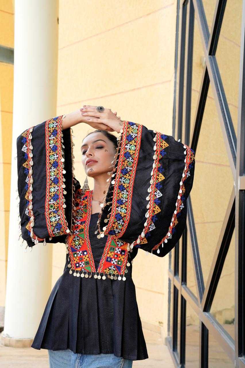 Ynf Cotton KESH643 41 Suits & Dresses Festive Collections Wholesale Embroidered Dresses Cotton Dresses Navratri Dresses Manufacturer- Kapda Export