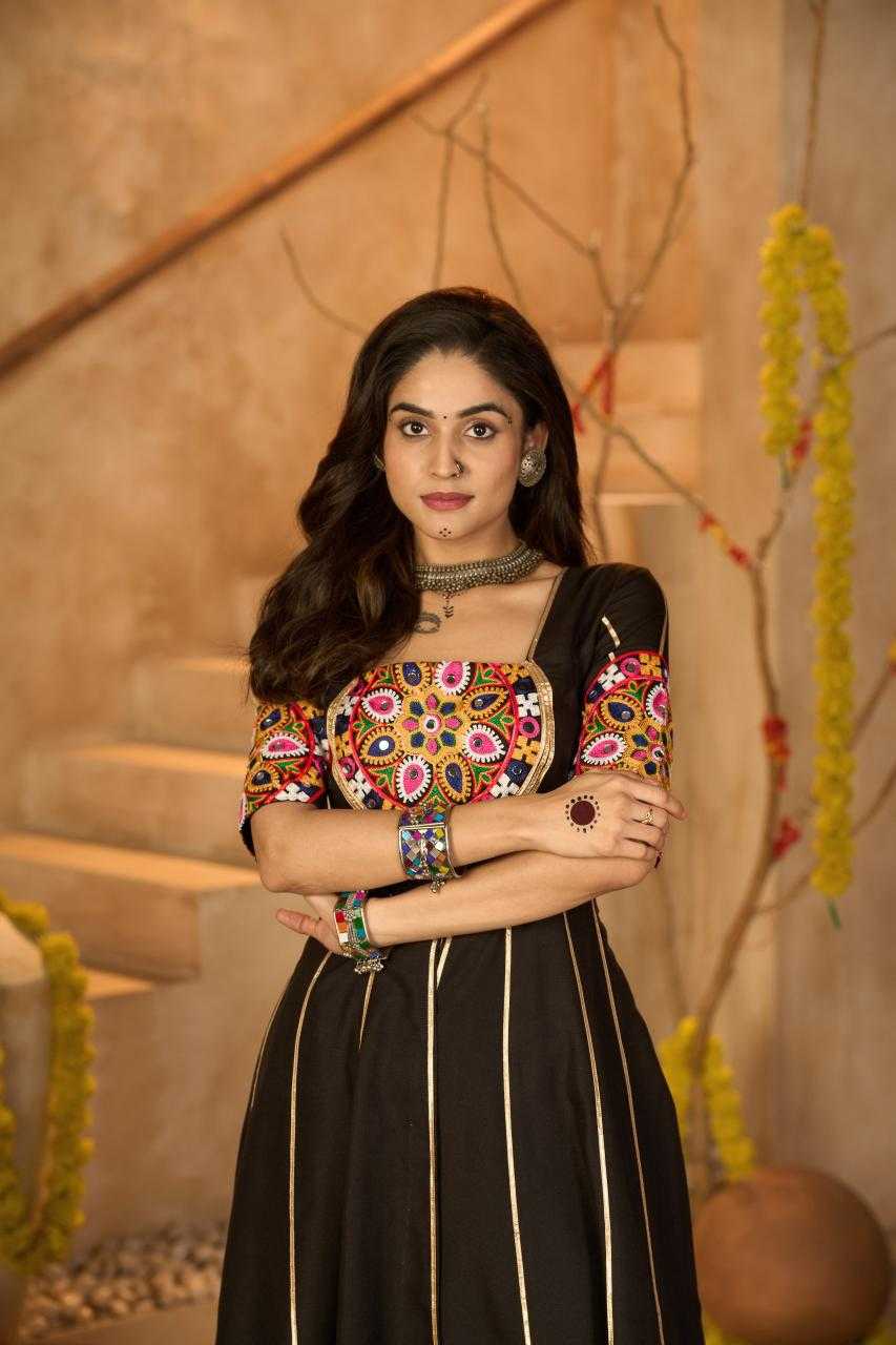 Ynf Cotton KESH643 52 Suits & Dresses Festive Collections Wholesale Designer dresses Cotton Dresses Navratri Dresses Manufacturer- Kapda Export