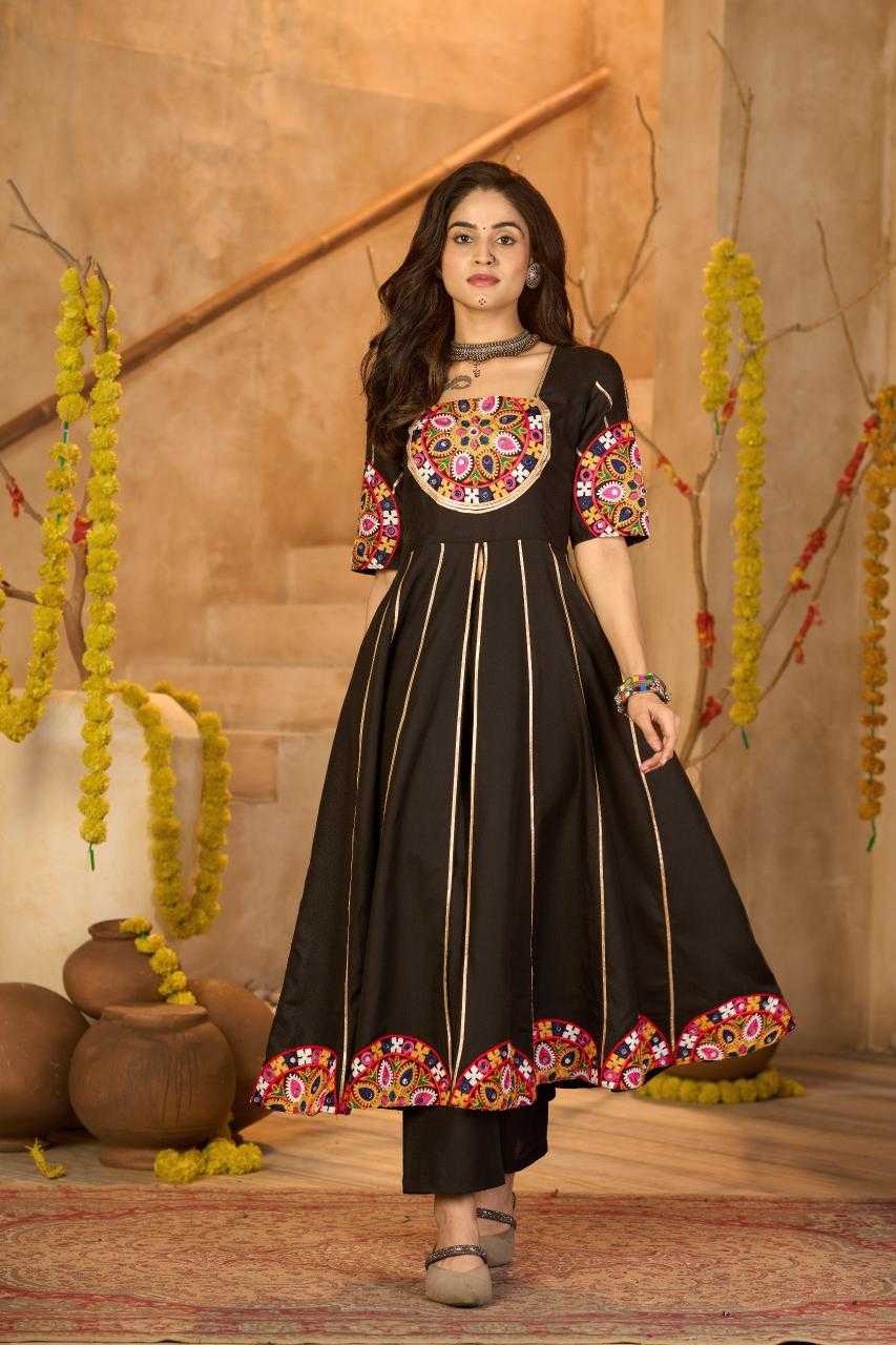 Ynf Cotton KESH643 52 Suits & Dresses Festive Collections Wholesale Designer dresses Cotton Dresses Navratri Dresses Manufacturer- Kapda Export